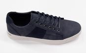 6th Sense Salton Casual Laced Trainer - Blue image