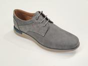 6th Sense Solar Casual Laced Shoe - Grey image