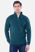 6th Sense Strike Half Zip Sweater - Sea Moss image