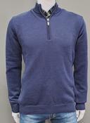White Label Taylor Half Zip Sweater - Navy image