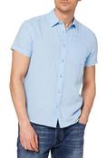 Wrangler One Pocket Short Sleeve Shirt - Cerulean Blue image