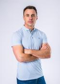 XV KINGS Vinci Polo Shirt - Blurred Lines image