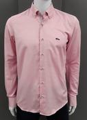 Dario Beltran Vincou Regular Fit Long Sleeve Shirt 2072 - Pink image