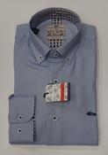 Dario Beltran Vincou Regular Fit Long Sleeve Shirt 2073 - Blue image