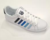 K-Swiss Court Tie Break Trainer - White/Navy Gradient image
