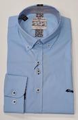 Dario Beltran Xiabre Regular Fit Long Sleeve Shirt 2162 - Blue image