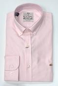 Dario Beltran Zamina Regular Fit Long Sleeve Shirt 2261 - Pink image