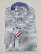 Dario Beltran Long Sleeve Shirt Aisne - 70 White image