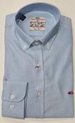 Dario Beltran Zamina Regular Fit Long Sleeve Shirt 2262 - Blue image