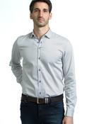 Andre Como Long Sleeve Shirt - Taupe image