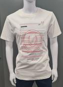 Duck And Cover Gamma T-Shirt - White image
