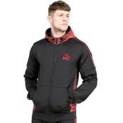 Kings Will Dream Zip Through Manse Hoodie - Black/Red image