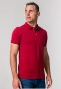 XV KINGS Tallahassee Polo Shirt - Ruby Split image