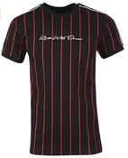 Kings Will Dream Rifton Pinstripe T-Shirt - Black image