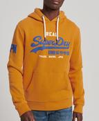 Superdry Vintage Logo Classic Hood - Thrift Gold Marl image