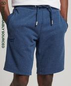 Superdry Vintage Logo Jersey Short - Bright Blue Marl image