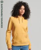 Ladies Superdry Vintage Logo Emb Hood - Ochre Marl image