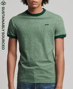 Superdry Vintage Ringer Tee - Portland Green Grit