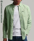 Superdry Vintage Oxford Shirt - Apple Green image