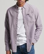 Superdry Vintage Oxford Shirt - Deep Purple image