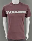 Diesel Warren T-Shirt - Burgundy image