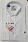 Dario Beltran Zamina Regular Fit Long Sleeve Shirt 2260 - White image