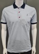 6th Sense Polo Shirt - 15 White/Blue image
