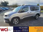 Brand New GT spec Peugeot Rifter Auto Taxi 7 seats