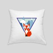 Mountain fox cushion image