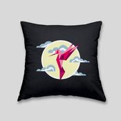 Hummingbird cushion image