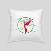 Hummingbird cushion image