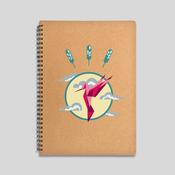 Hummingbird notebook image