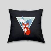 Mountain fox cushion image
