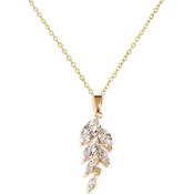 Bella – Bridal Necklace – Gold image