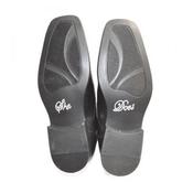 Clear ‘She Does – Shoe Stickers
