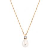 Gina – Heirloom Bridal Necklace – Rose Gold image