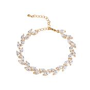 Marquise Cut Bracelet – Gold image