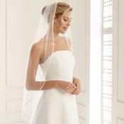 June – Satin Edge Veil