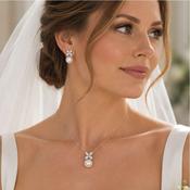 Cassie – Necklace &amp; Earrings Set image
