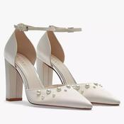Rainbow Club Maya Pearl Detail Bridal Shoes image