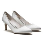 Rainbow Club Jara Ivory Shoes – Wide Fit image