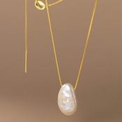 ‘KARI’ Baroque Pearl Pendant image