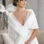 Madeleine Ivory Wrap