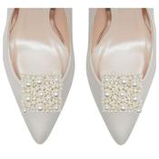Pearl Square Shoe Clips