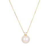 Kris Pearl Necklace – Gold image
