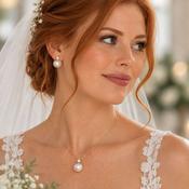 Kris Pearl Set – Gold image