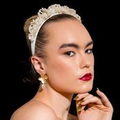 Flora Gold Earrings image