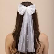 Paige Ivory Pearl Bow