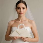 Tilly Pearl Clutch Bag