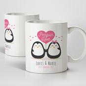 Penguin Love Mugs (2 Mugs) image